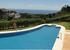 Swimming Pool and View. Pool open all year!