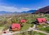 Aerial view of the Carpathian Log Homes