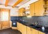Very large and well equipped kitchen.