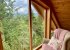 View from the loft area
