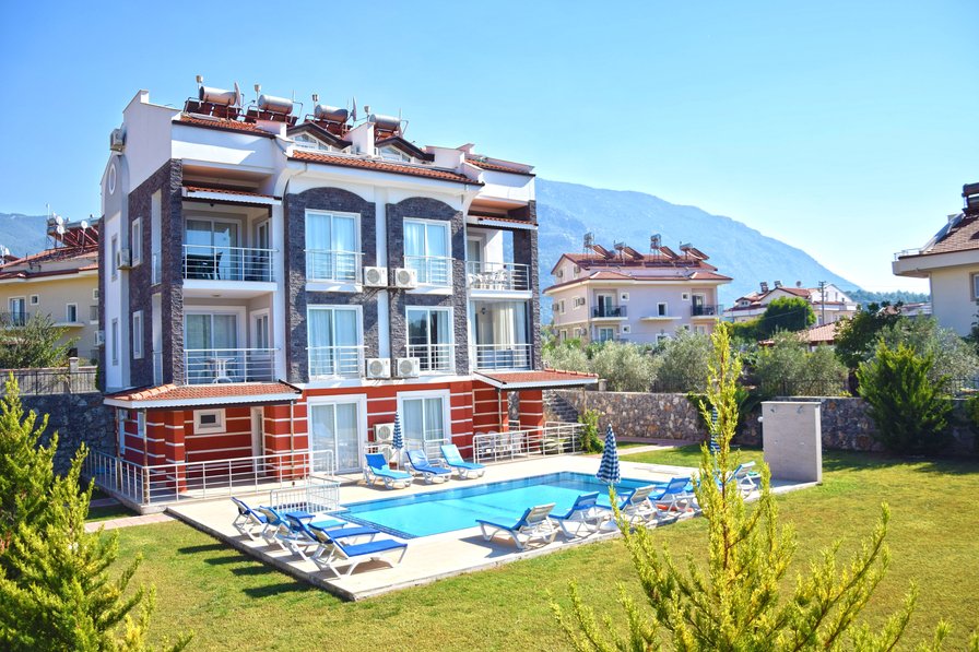 Apartment to rent in Oludeniz, Turkey with pool 91277