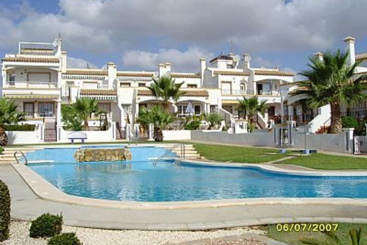 Villa to rent in Los Dolses, Spain with shared pool 9136