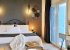 Master bedroom -en-suite free standing bathtub/STV 55 /Netflix 