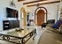 House A Living Room with Smart TV