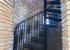 House B Iron Staircase to Master Bedroom with En suite Bathroom