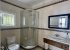 Garden Room Bathroom includes plenty closet space.