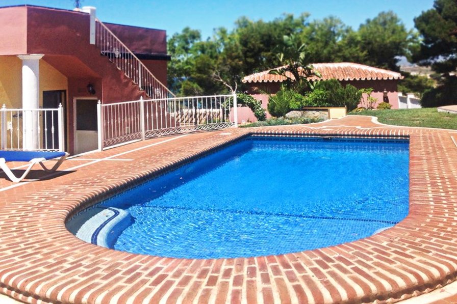 Beach villa in VélezMálaga, Spain with 5 bedrooms, private pool 9451